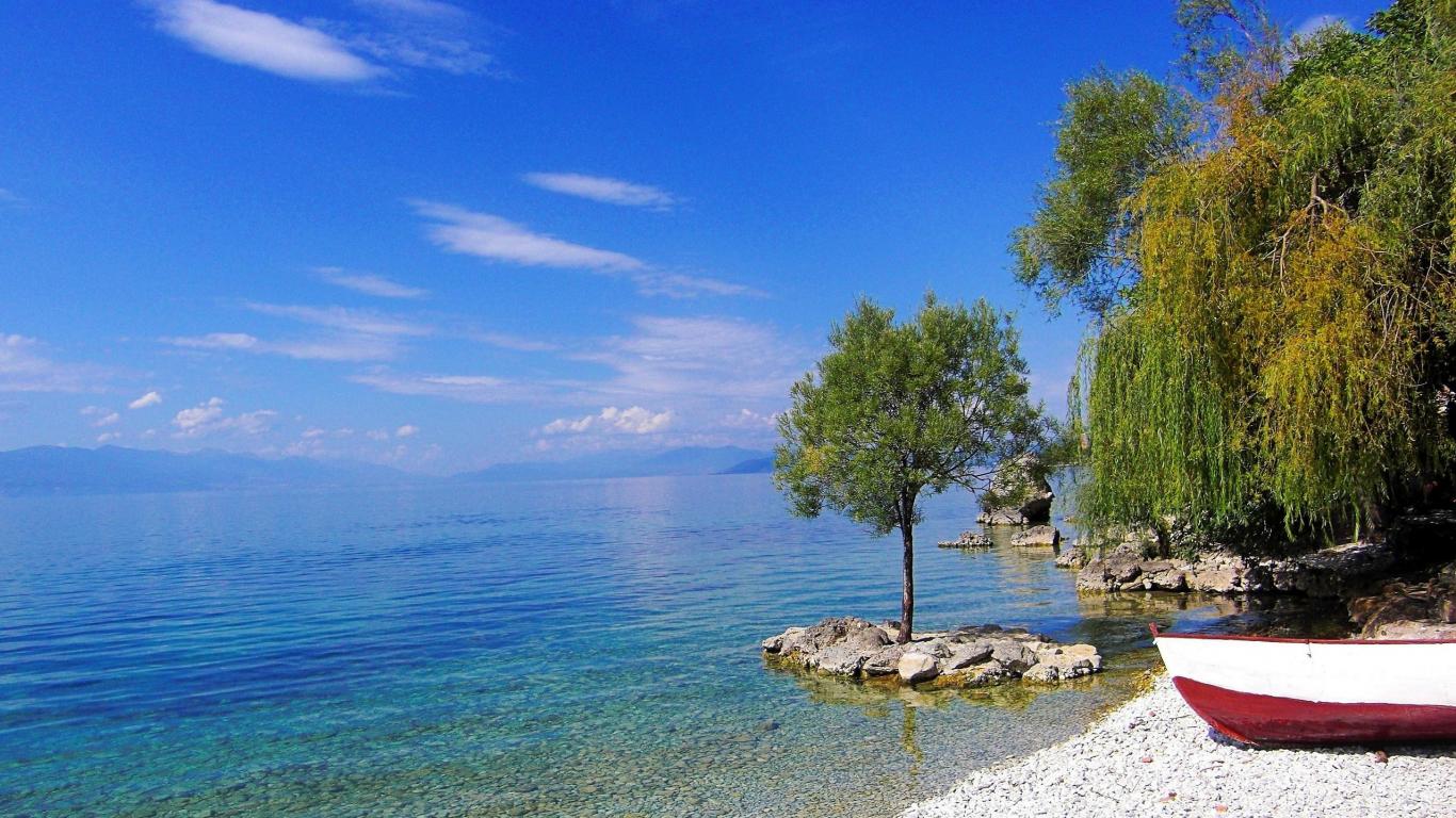 Lac-Ohrid-Macedoine